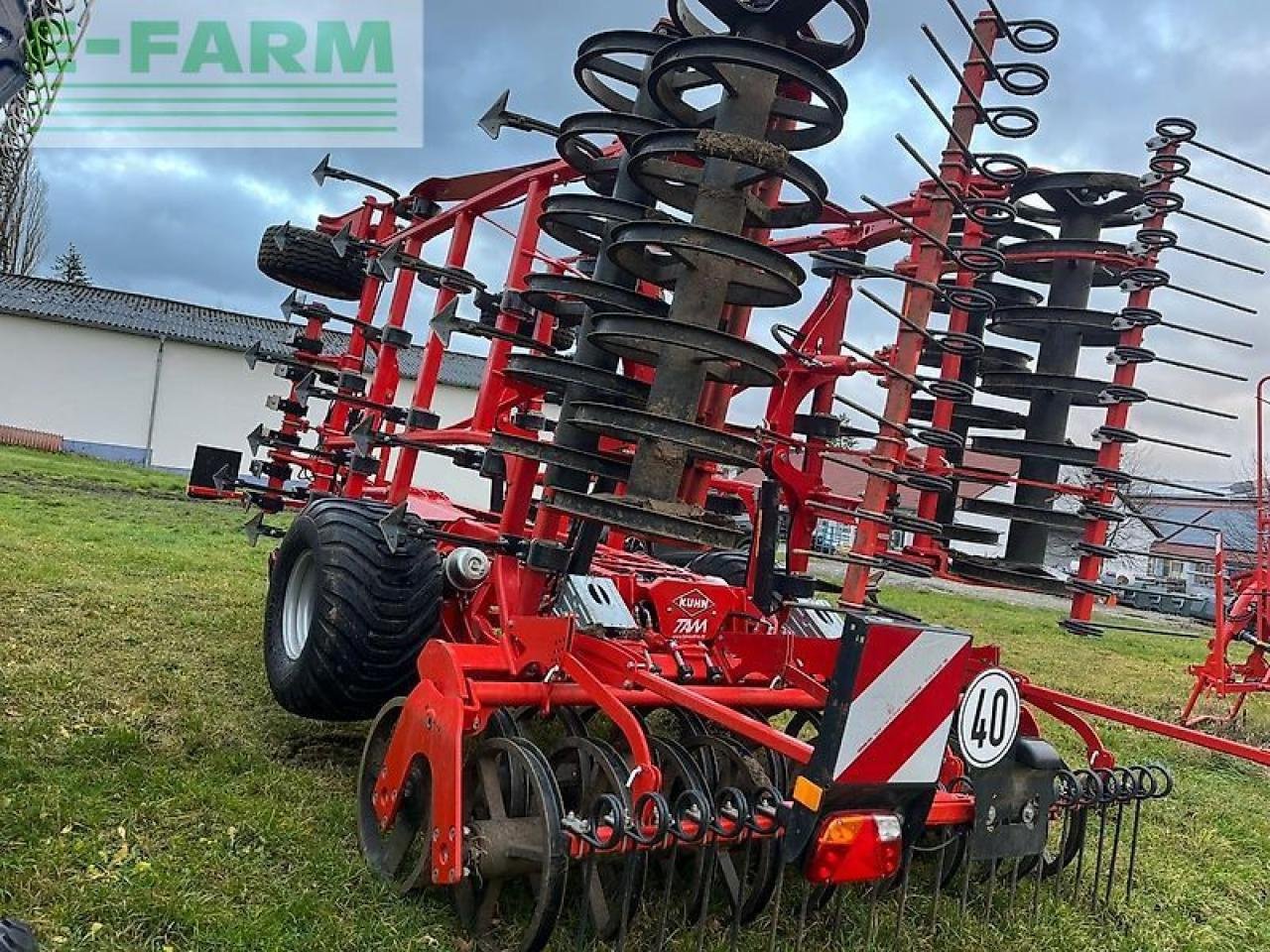 Grubber des Typs Kuhn prolander 6000, Gebrauchtmaschine in ANRODE / OT LENGEFELD (Bild 4)