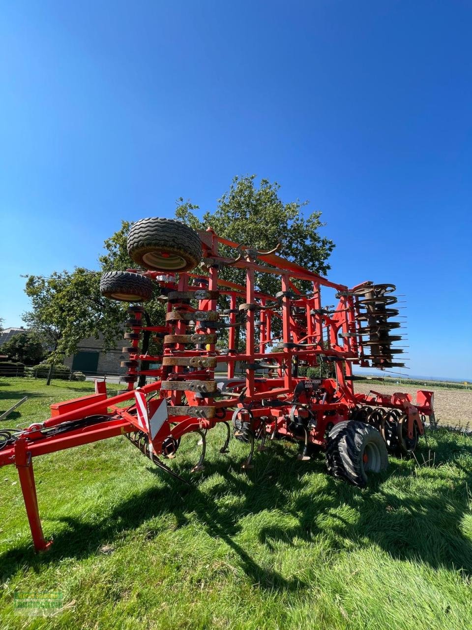 Grubber Türe ait Kuhn Prolander 6000, Gebrauchtmaschine içinde Büren (resim 1)