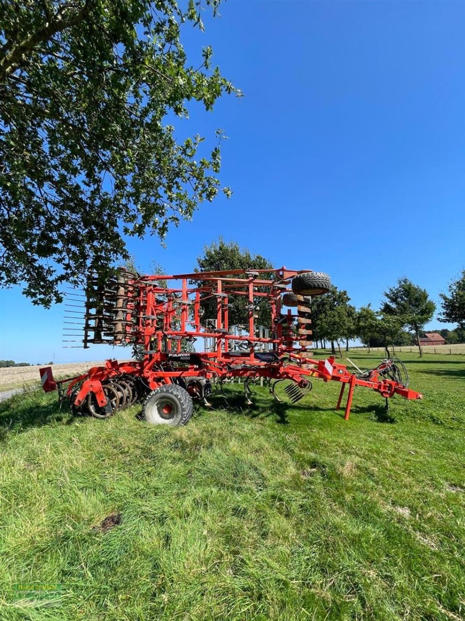 Grubber del tipo Kuhn Prolander 6000, Gebrauchtmaschine en Büren (Imagen 2)