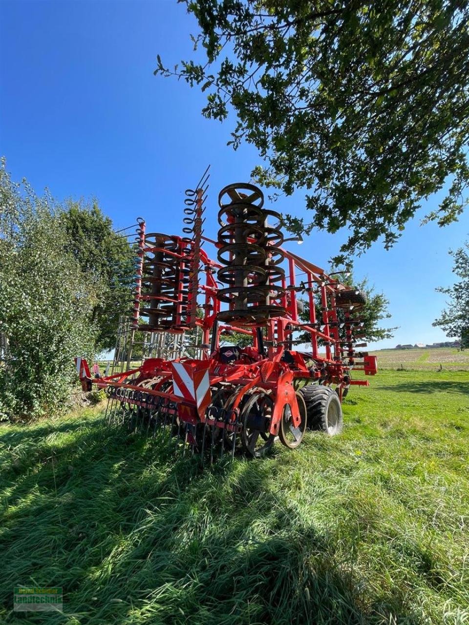 Grubber des Typs Kuhn Prolander 6000, Gebrauchtmaschine in Büren (Bild 3)