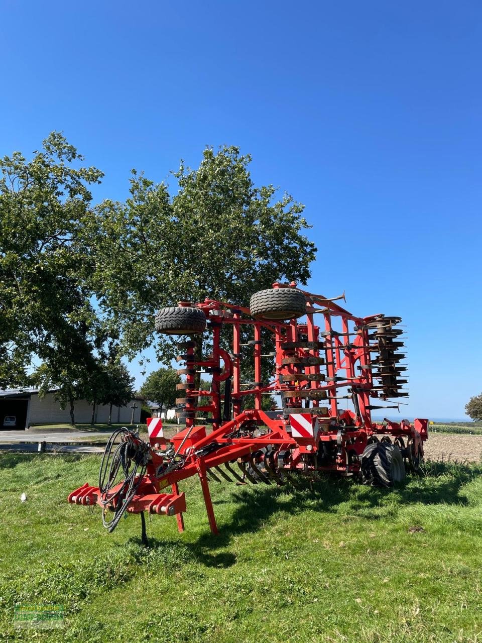 Grubber tip Kuhn Prolander 6000, Gebrauchtmaschine in Büren (Poză 4)