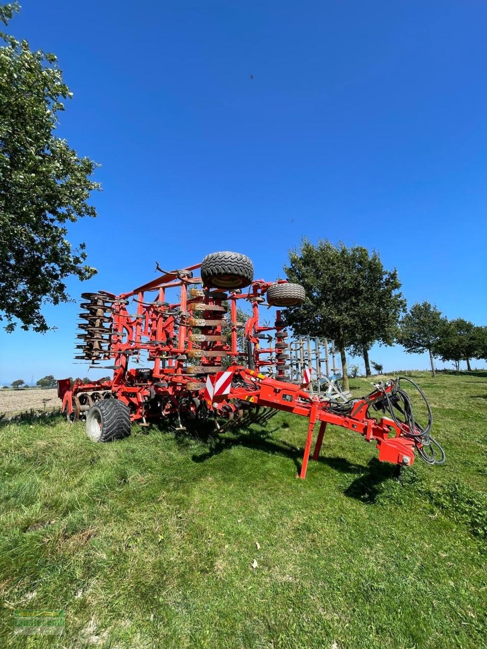 Grubber des Typs Kuhn Prolander 6000, Gebrauchtmaschine in Büren (Bild 6)