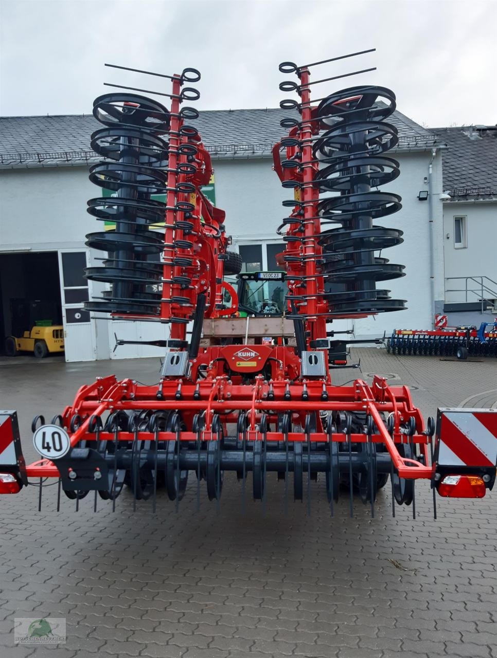 Grubber del tipo Kuhn Prolander 6000, Neumaschine en Teichröda (Imagen 4)