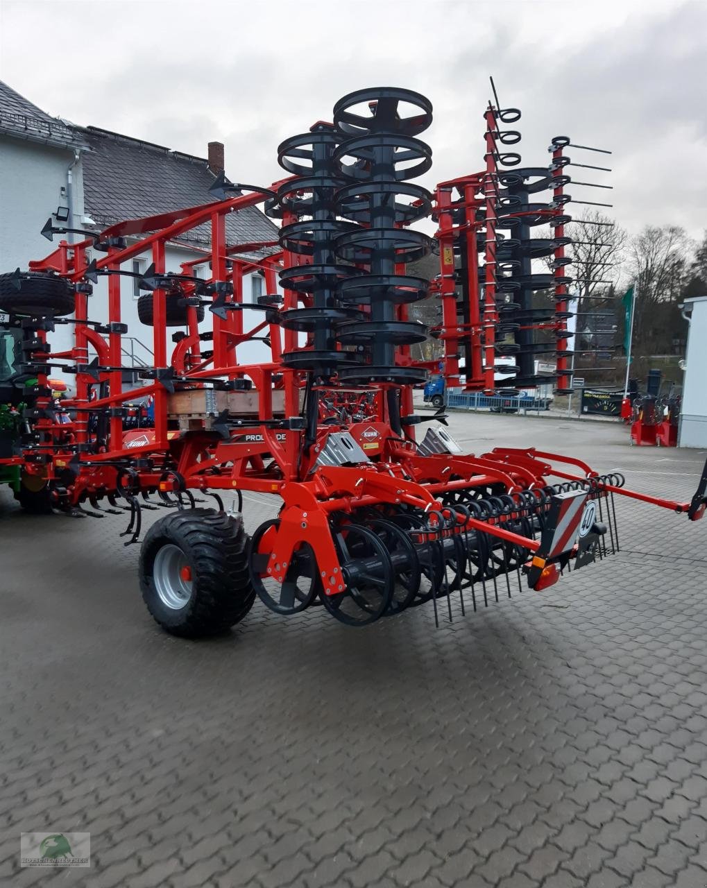 Grubber van het type Kuhn Prolander 6000, Neumaschine in Teichröda (Foto 5)