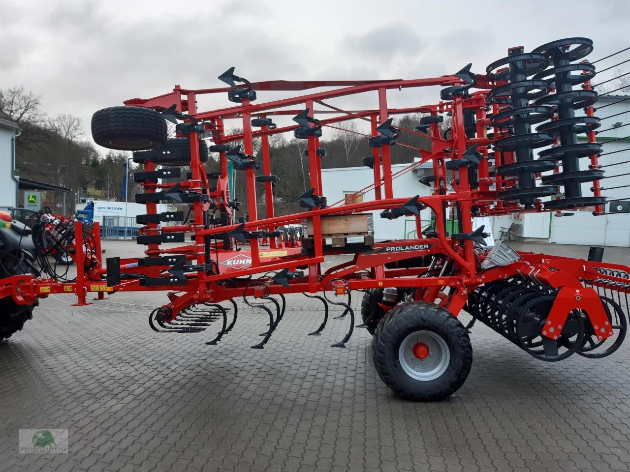 Grubber van het type Kuhn Prolander 6000, Neumaschine in Teichröda (Foto 6)