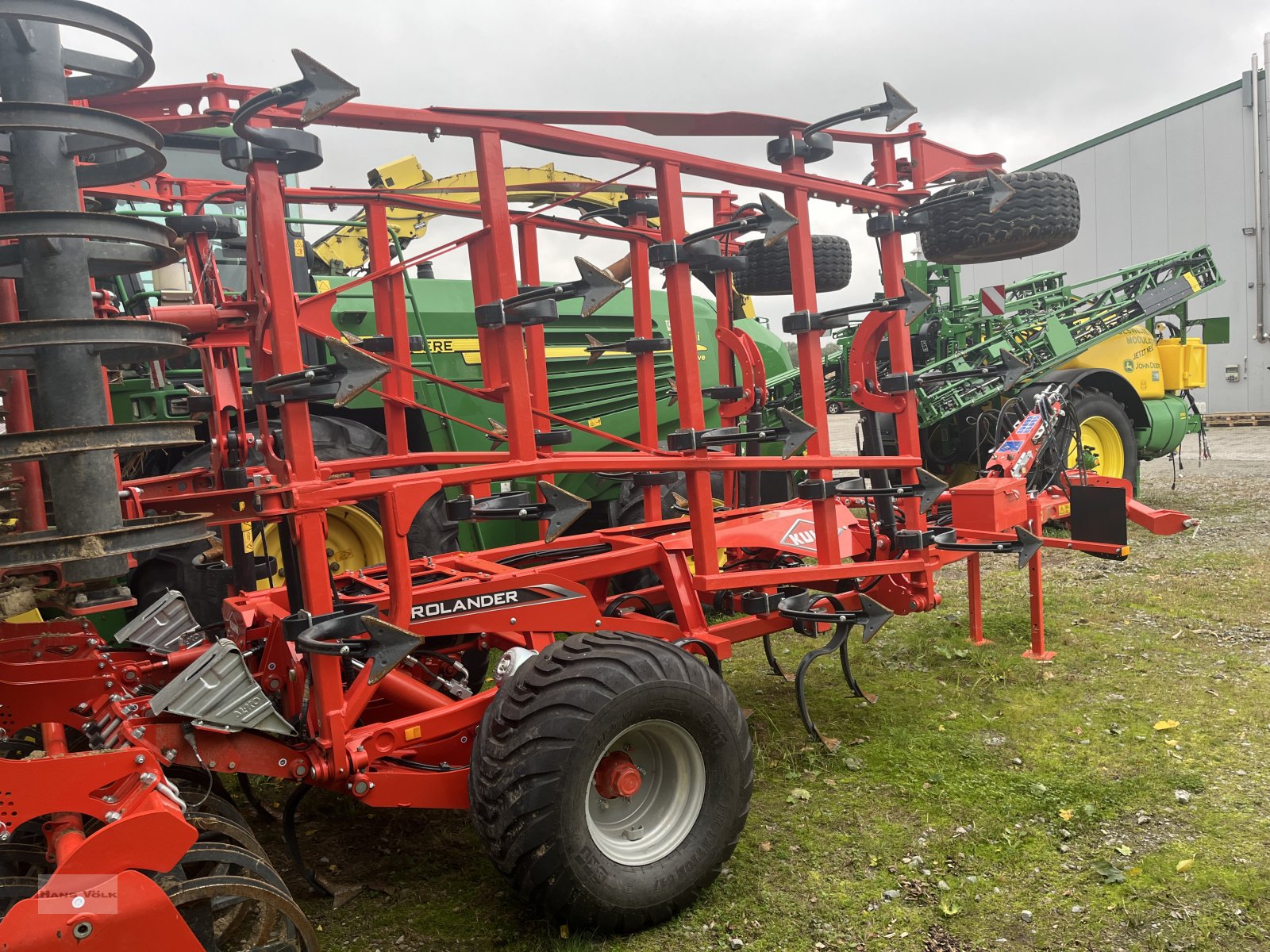 Grubber of the type Kuhn Prolander 6000, Neumaschine in Tettenweis / Karpfham (Picture 2)