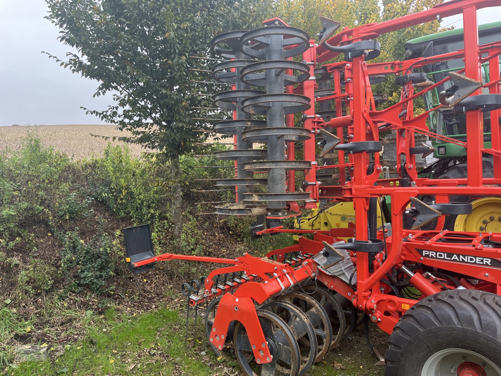 Grubber Türe ait Kuhn Prolander 6000, Neumaschine içinde Tettenweis / Karpfham (resim 5)