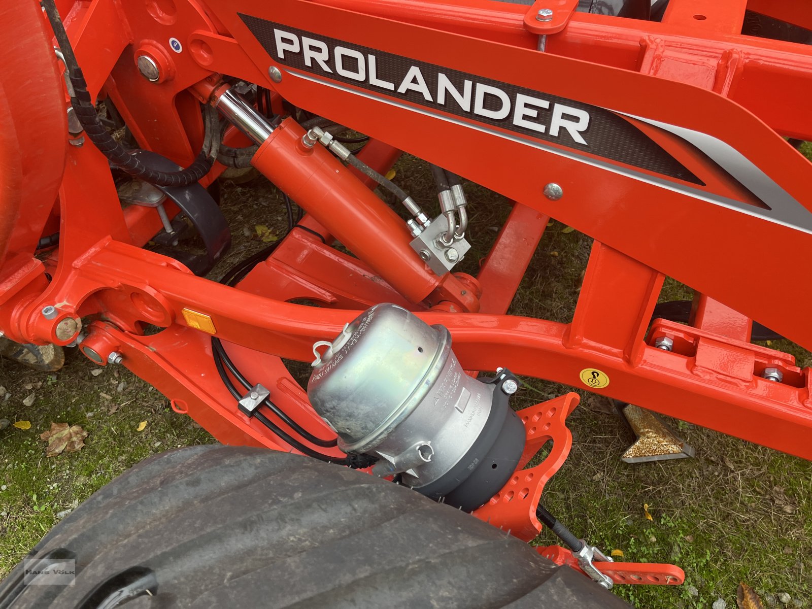 Grubber del tipo Kuhn Prolander 6000, Neumaschine en Tettenweis / Karpfham (Imagen 10)