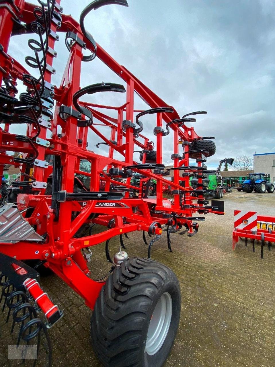 Grubber van het type Kuhn Prolander 6000, Gebrauchtmaschine in Pragsdorf (Foto 4)