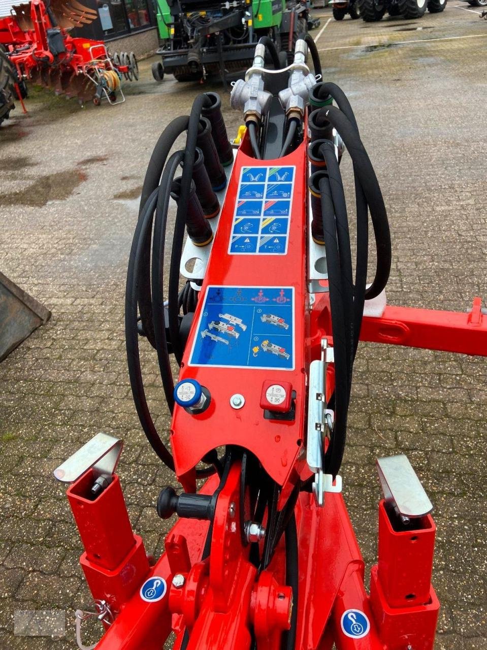 Grubber van het type Kuhn Prolander 6000, Gebrauchtmaschine in Pragsdorf (Foto 6)