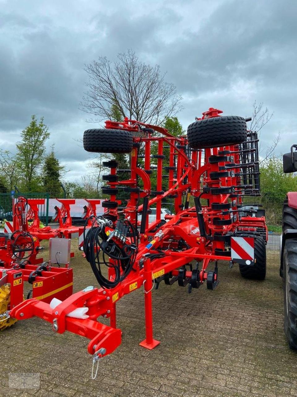 Grubber van het type Kuhn Prolander 6000, Gebrauchtmaschine in Pragsdorf (Foto 7)