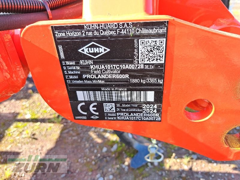 Grubber tip Kuhn Prolander 600R, Neumaschine in Buchen (Poză 13)