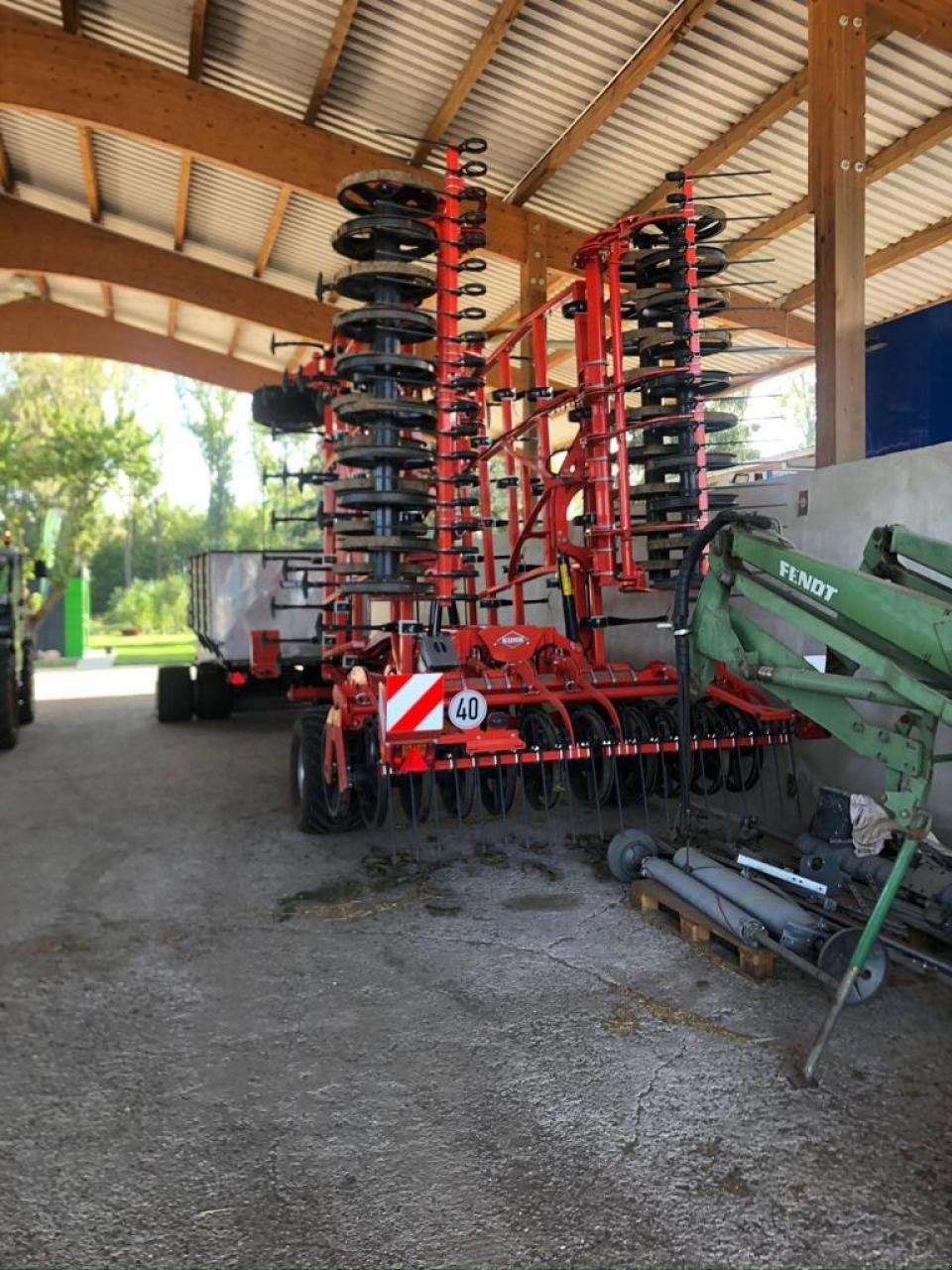 Grubber Türe ait Kuhn Prolander 7500, Gebrauchtmaschine içinde Worms (resim 2)