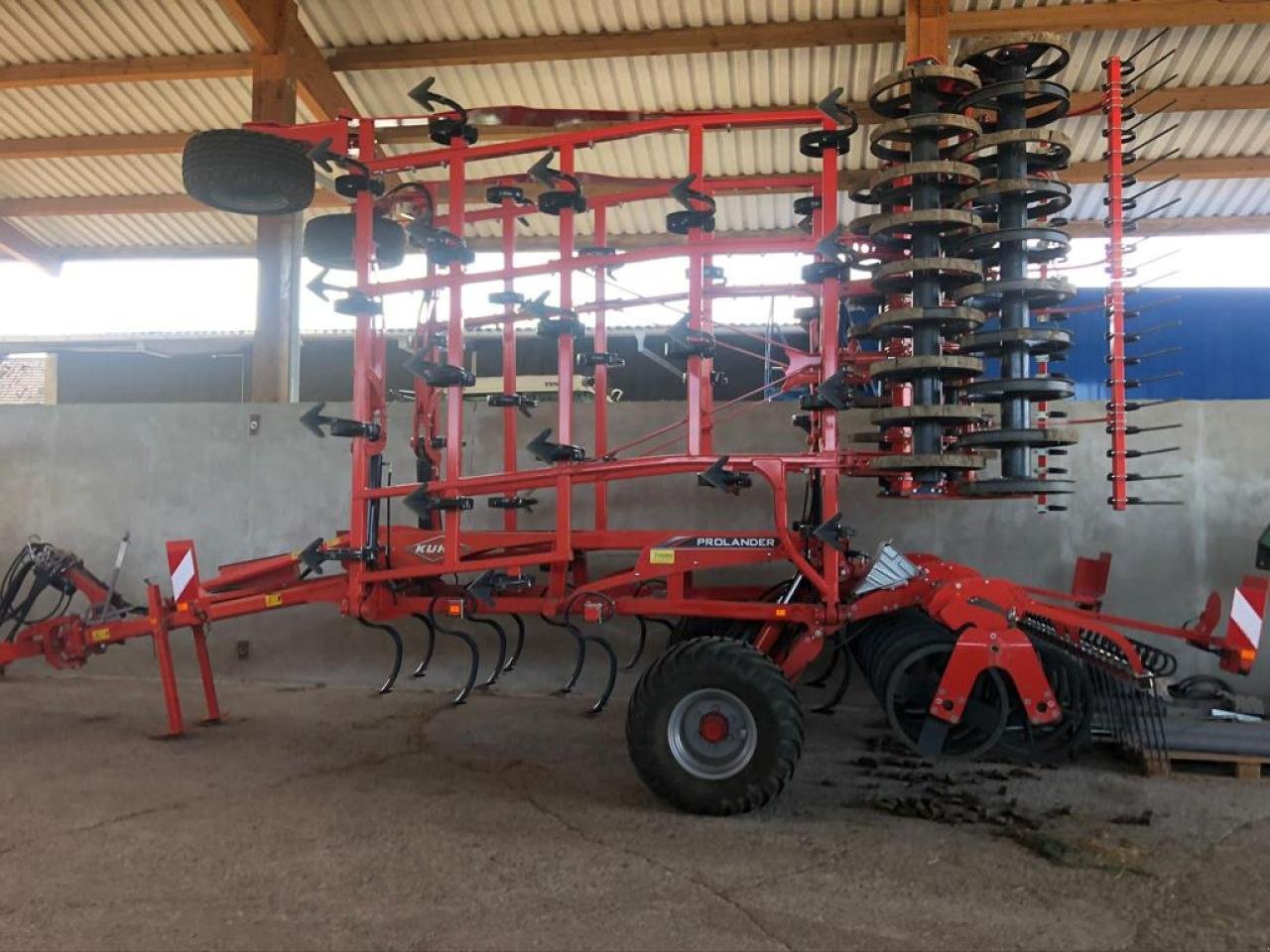 Grubber van het type Kuhn Prolander 7500, Gebrauchtmaschine in Worms (Foto 3)