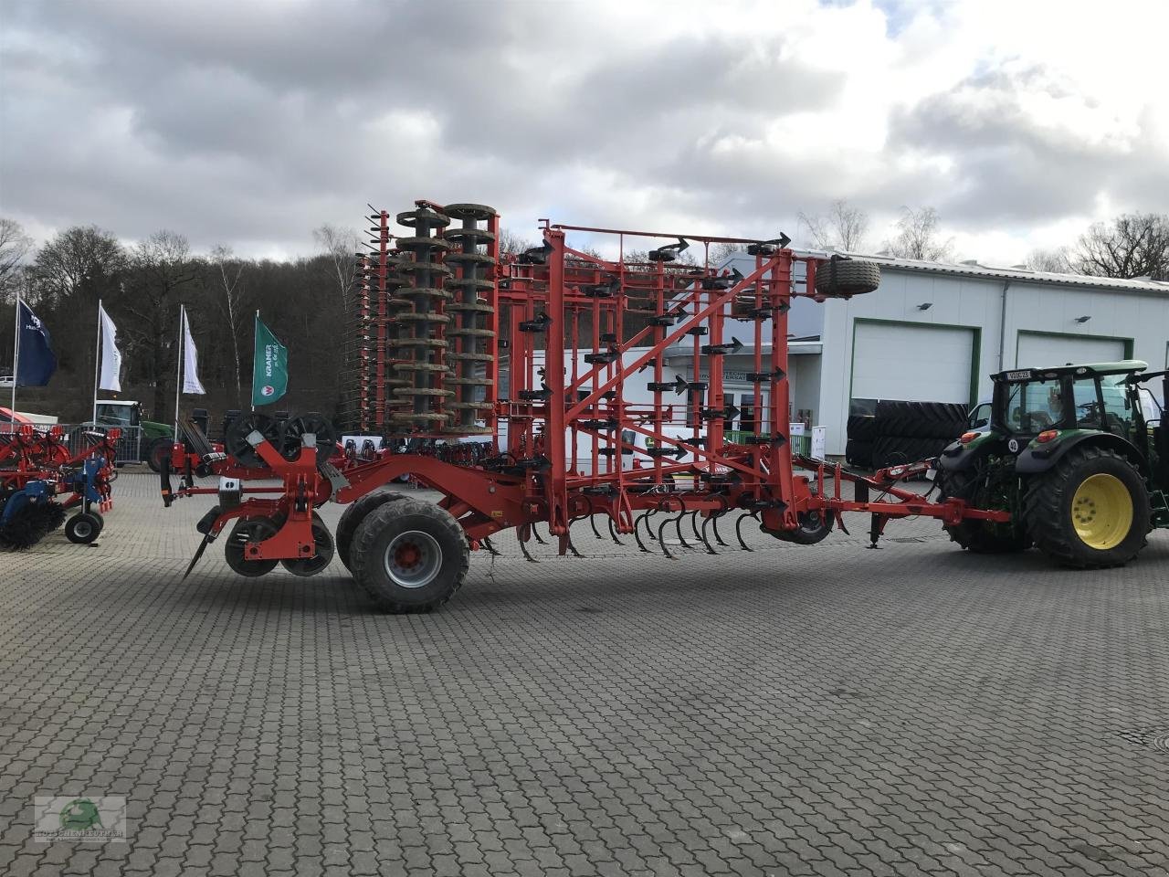 Grubber van het type Kuhn Prolander 9000, Neumaschine in Teichröda (Foto 2)