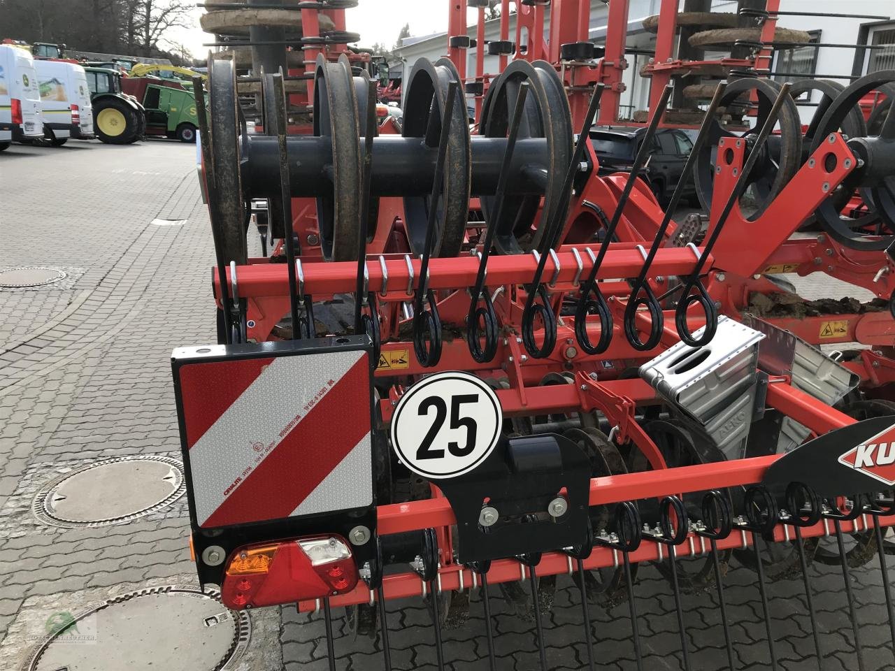 Grubber del tipo Kuhn Prolander 9000, Neumaschine en Teichröda (Imagen 5)