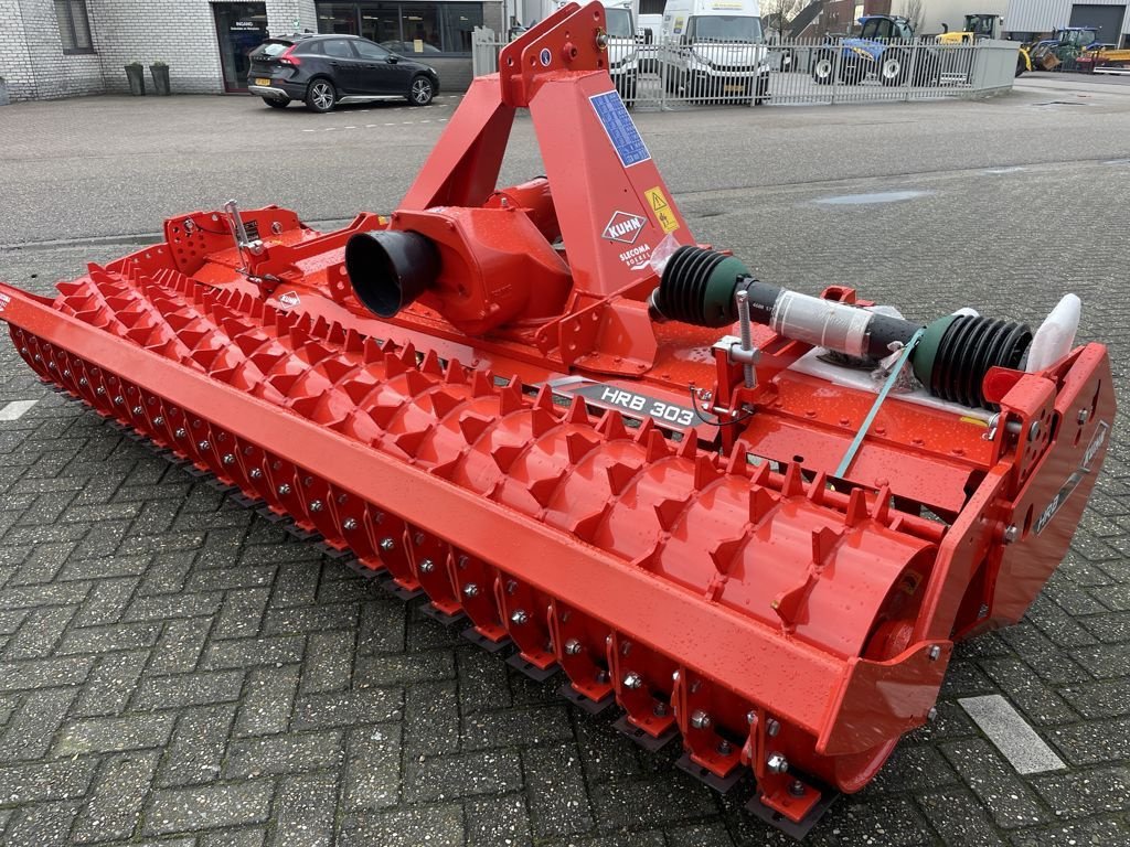 Grubber van het type Kuhn Rotorkopeg HRB 303 D, Neumaschine in BOEKEL (Foto 7)