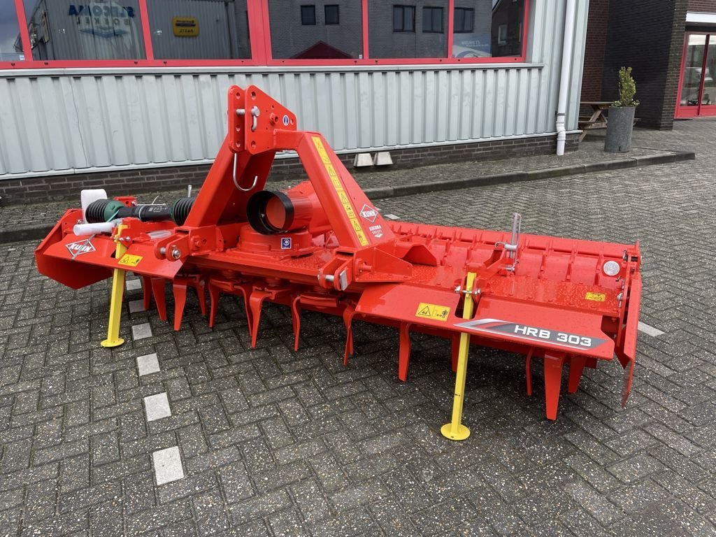 Grubber van het type Kuhn Rotorkopeg HRB 303 D, Neumaschine in BOEKEL (Foto 1)