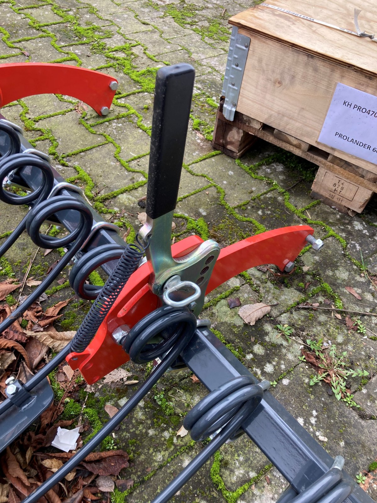 Grubber van het type Kuhn Striegel Optimer L 300, Neumaschine in Trendelburg (Foto 2)