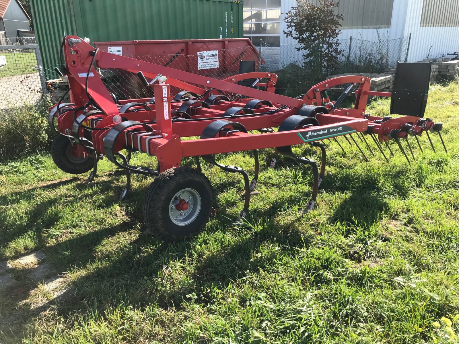 Grubber del tipo Kverneland Öko-Grubber Turbo 3000, Gebrauchtmaschine In Wachenzell (Immagine 1)