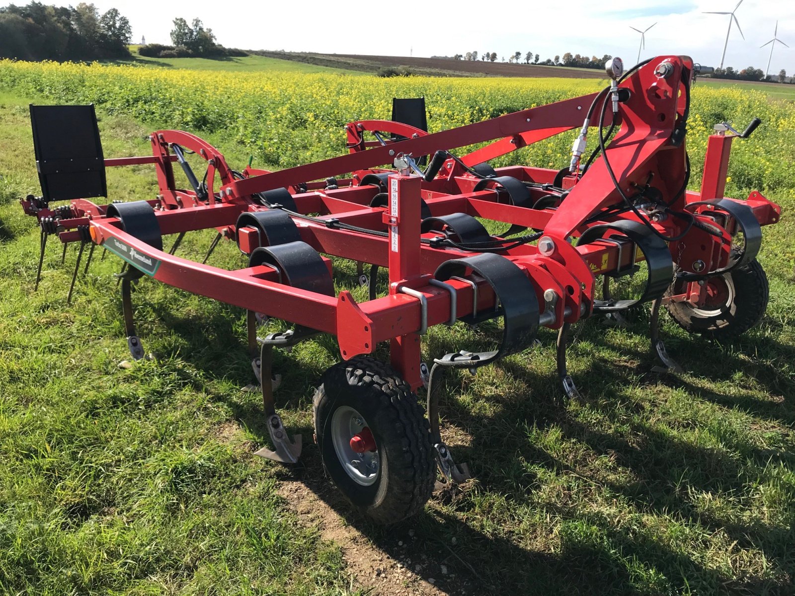 Grubber van het type Kverneland Öko-Grubber Turbo 3000, Gebrauchtmaschine in Wachenzell (Foto 2)