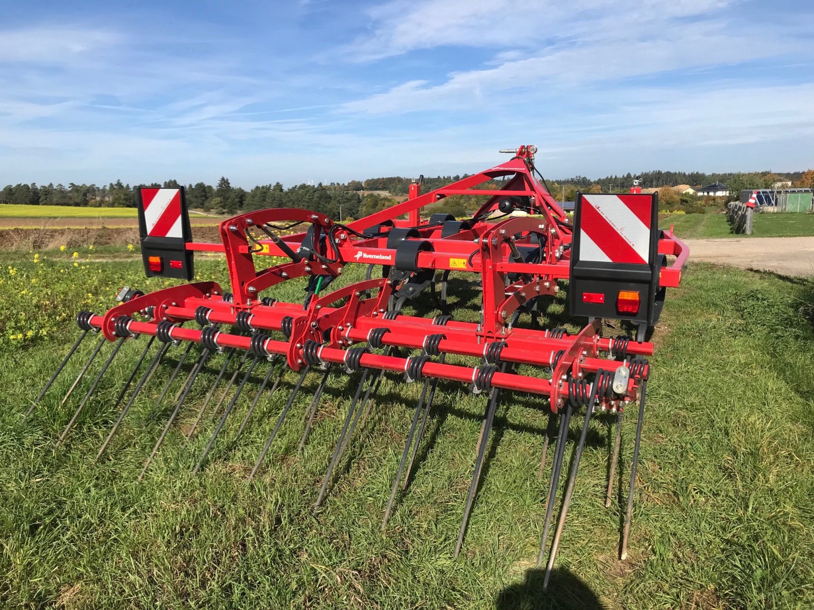 Grubber типа Kverneland Öko-Grubber Turbo 3000, Gebrauchtmaschine в Wachenzell (Фотография 4)