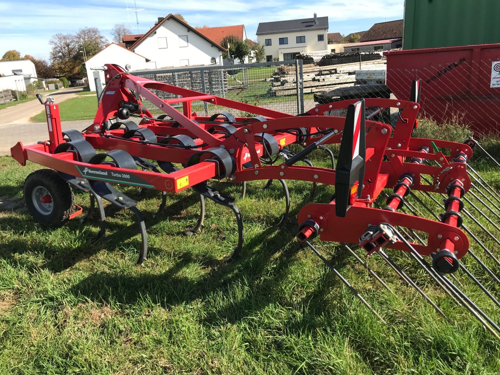 Grubber van het type Kverneland Öko-Grubber Turbo 3000, Gebrauchtmaschine in Wachenzell (Foto 5)