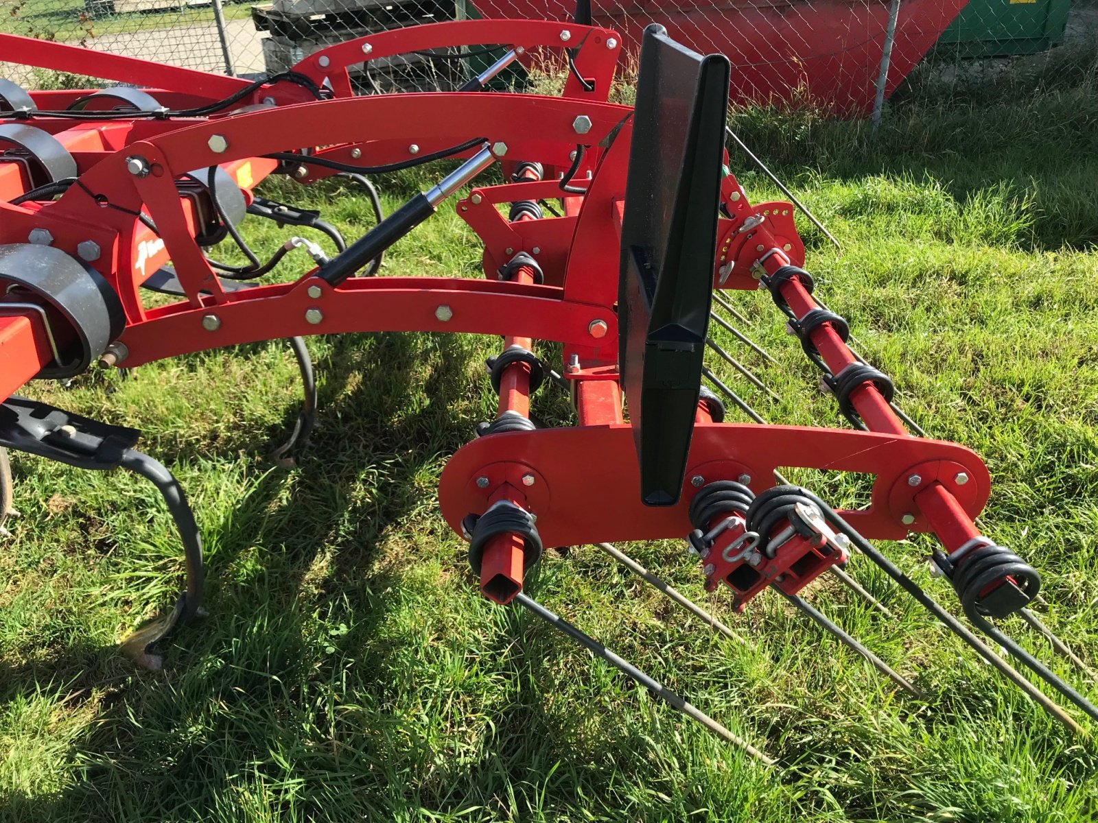 Grubber typu Kverneland Öko-Grubber Turbo 3000, Gebrauchtmaschine w Wachenzell (Zdjęcie 6)