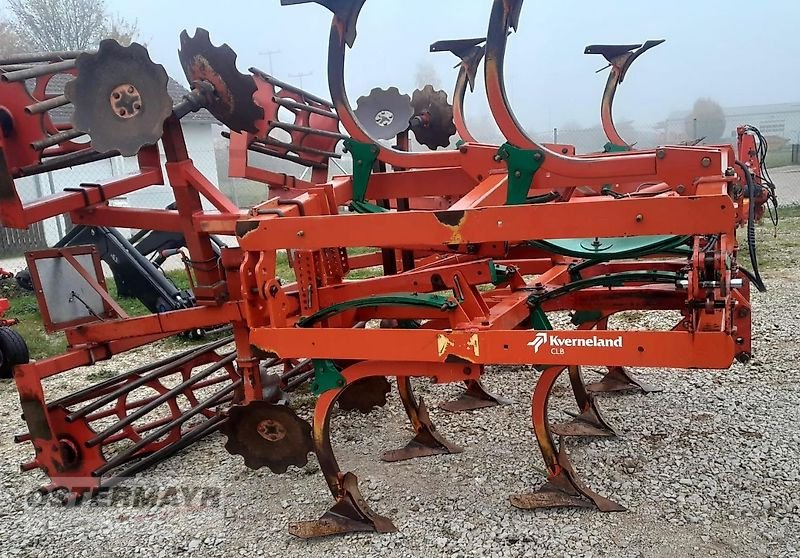 Grubber van het type Kverneland CLB 4,70 steingesichert, Gebrauchtmaschine in Rohr (Foto 2)