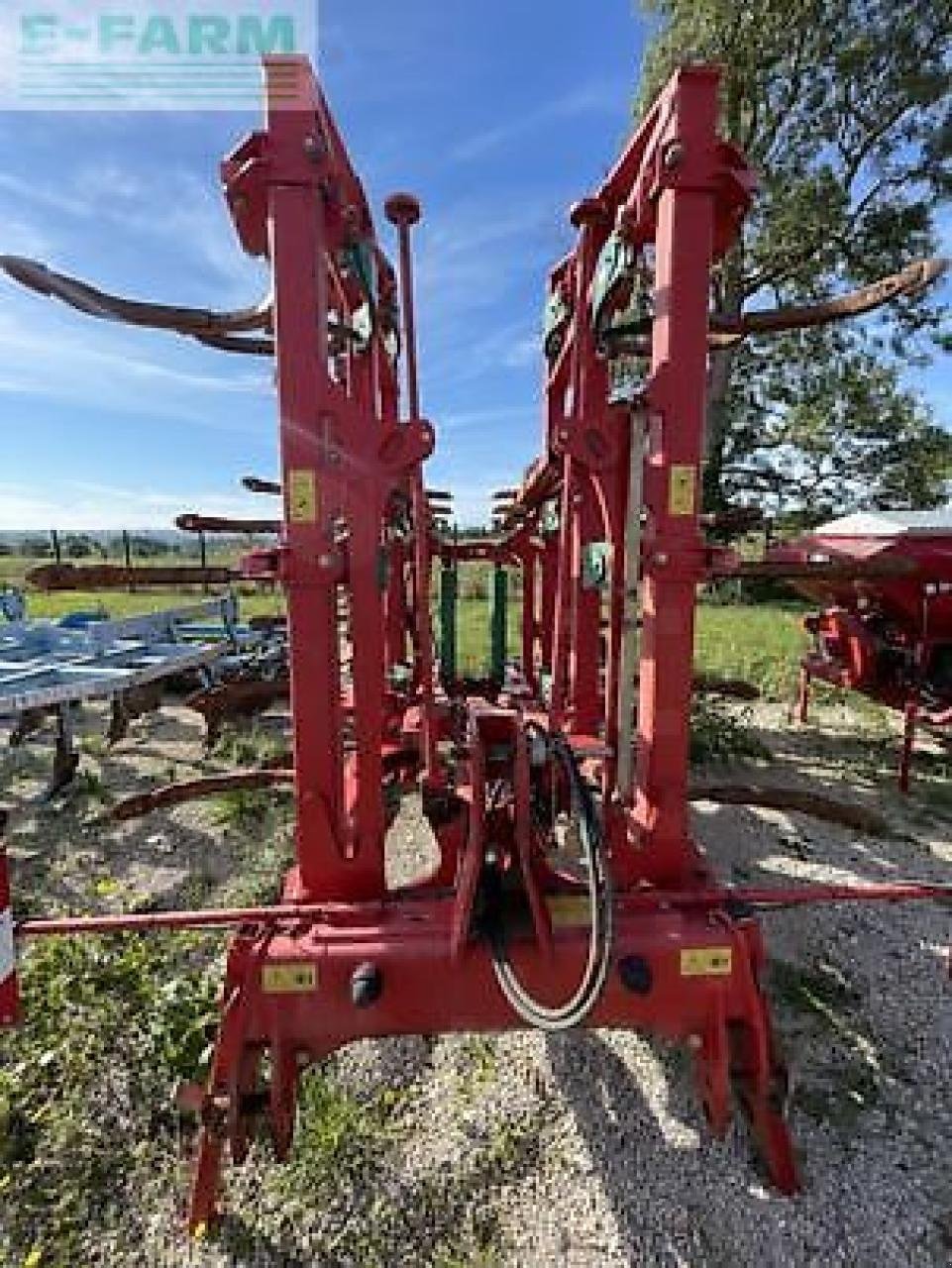 Grubber a típus Kverneland clc pro, Gebrauchtmaschine ekkor: MONFERRAN (Kép 4)