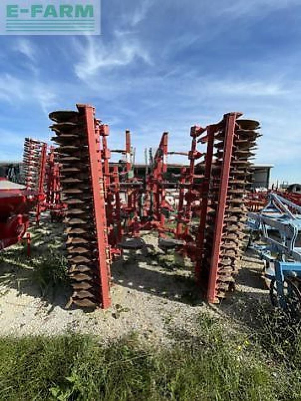 Grubber of the type Kverneland clc pro, Gebrauchtmaschine in MONFERRAN (Picture 2)