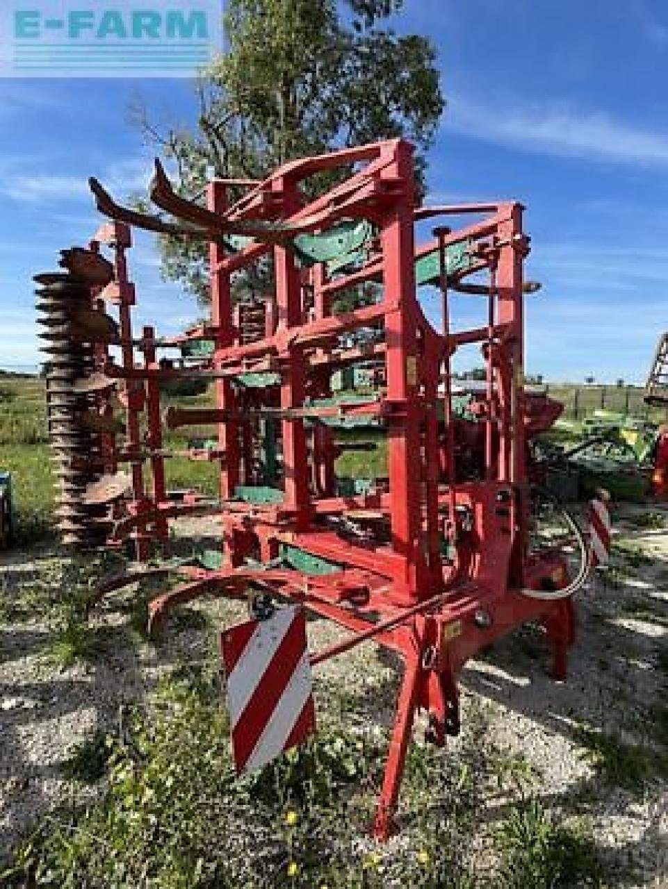 Grubber del tipo Kverneland clc pro, Gebrauchtmaschine In MONFERRAN (Immagine 3)