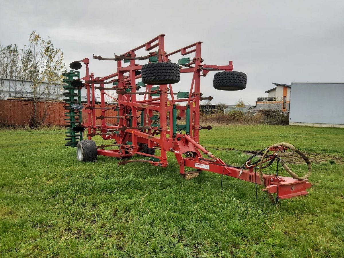 Grubber типа Kverneland CTC 600, Gebrauchtmaschine в Harmannsdorf-Rückersdorf (Фотография 1)