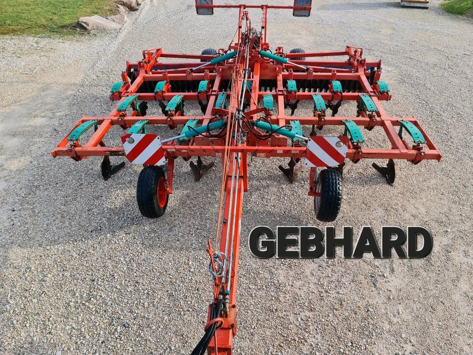 Grubber от тип Kverneland CTD 520 Grubber hydraulisch klappbar mit Fahrwerk, Gebrauchtmaschine в Großschönbrunn (Снимка 2)