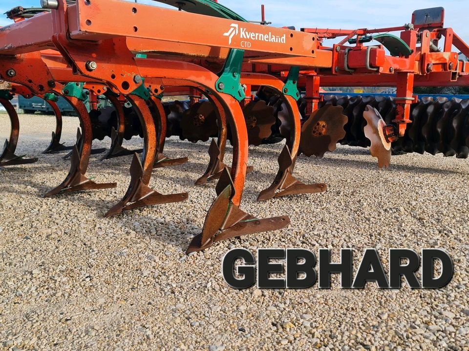 Grubber типа Kverneland CTD 520 Grubber hydraulisch klappbar mit Fahrwerk, Gebrauchtmaschine в Großschönbrunn (Фотография 3)