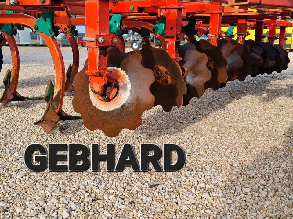 Grubber a típus Kverneland CTD 520 Grubber hydraulisch klappbar mit Fahrwerk, Gebrauchtmaschine ekkor: Großschönbrunn (Kép 5)