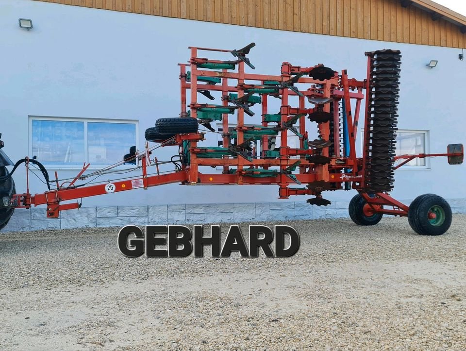 Grubber Türe ait Kverneland CTD 520 Grubber hydraulisch klappbar mit Fahrwerk, Gebrauchtmaschine içinde Großschönbrunn (resim 8)