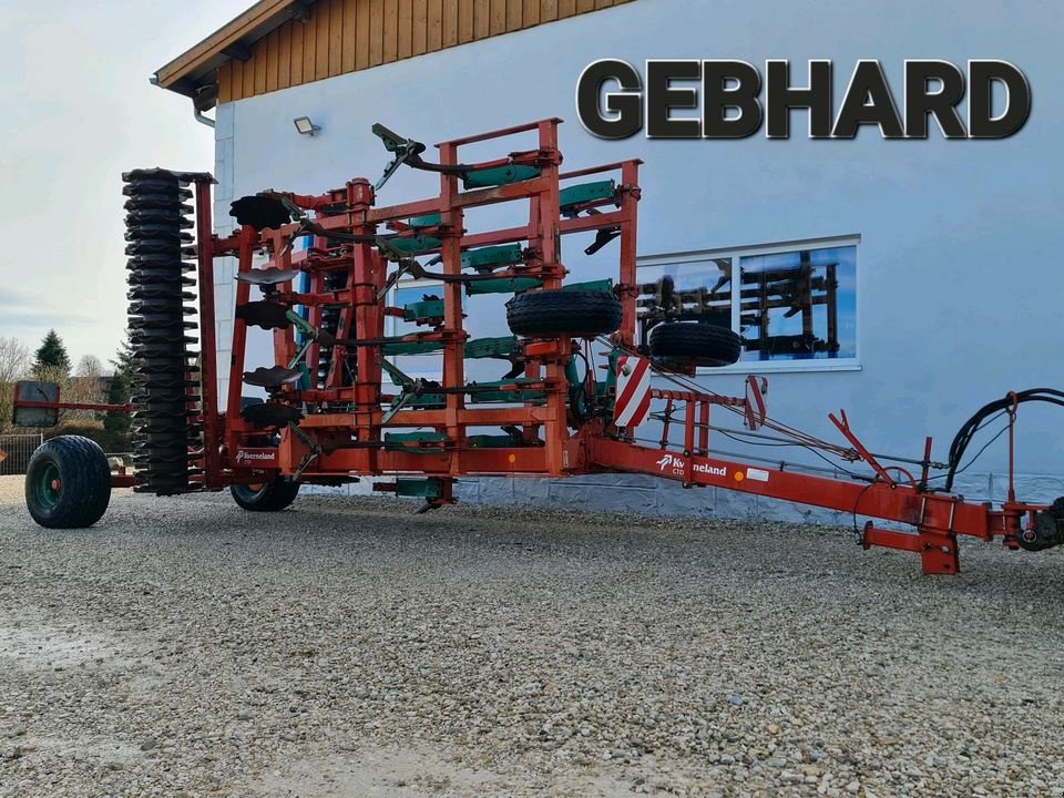 Grubber типа Kverneland CTD 520 Grubber hydraulisch klappbar mit Fahrwerk, Gebrauchtmaschine в Großschönbrunn (Фотография 12)