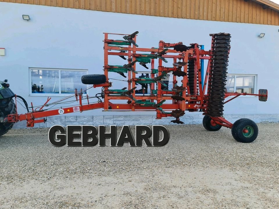 Grubber a típus Kverneland CTD 520 Grubber hydraulisch klappbar mit Fahrwerk, Gebrauchtmaschine ekkor: Großschönbrunn (Kép 13)