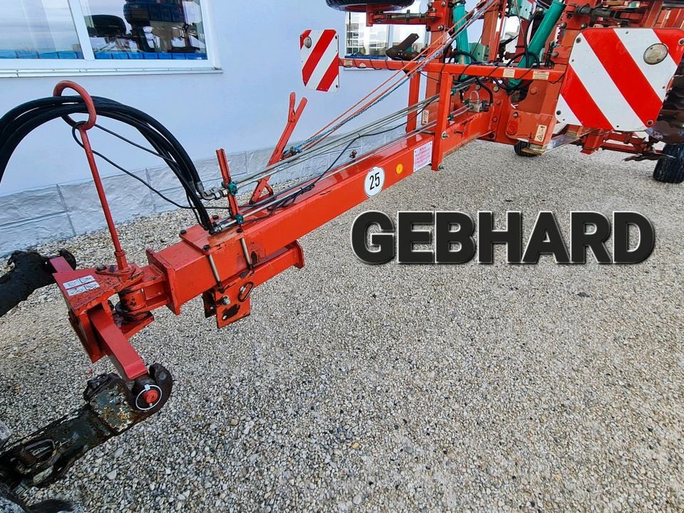 Grubber типа Kverneland CTD 520 Grubber hydraulisch klappbar mit Fahrwerk, Gebrauchtmaschine в Großschönbrunn (Фотография 14)