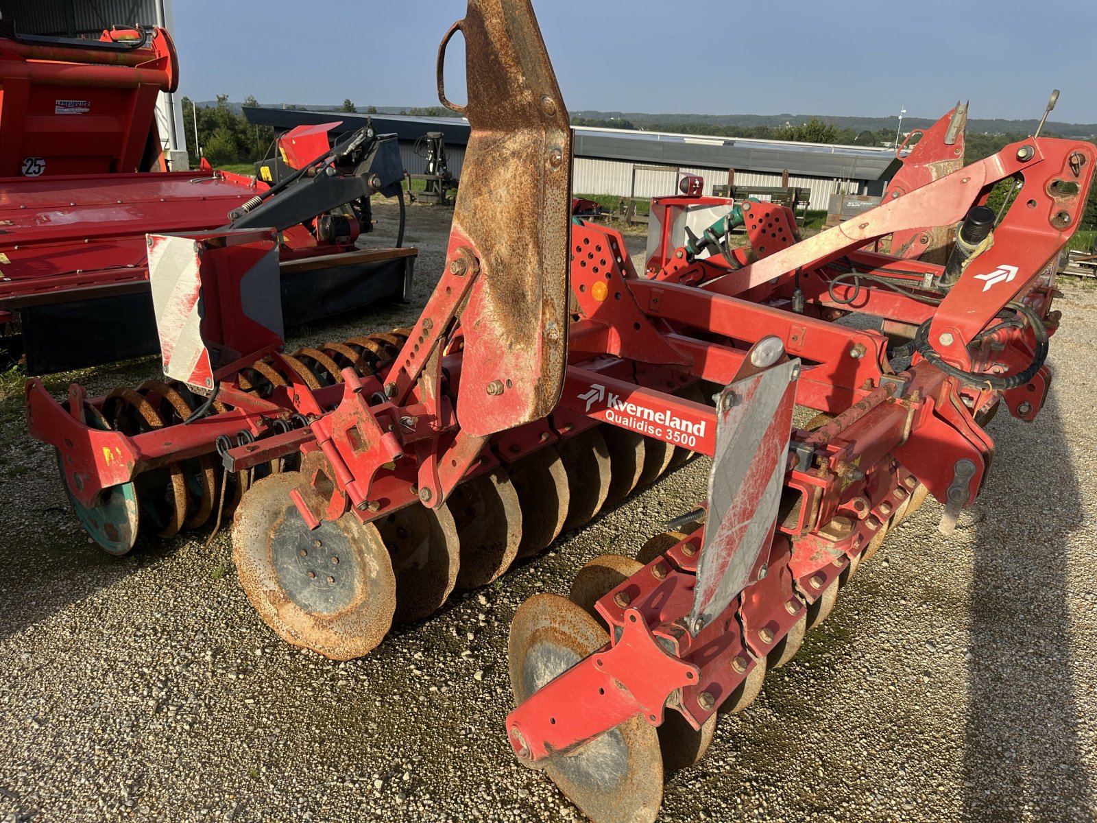 Grubber van het type Kverneland DECHAUMEUR QUALIDISC 3500, Gebrauchtmaschine in PONTIVY (Foto 8)