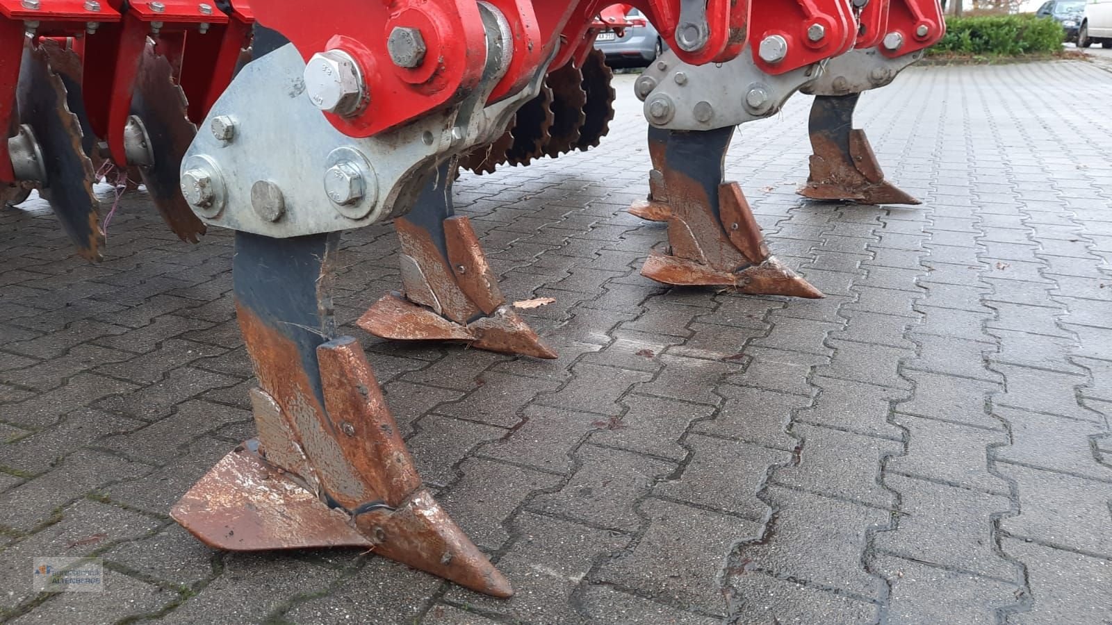 Grubber del tipo Kverneland DTX 300 mit DD600, Vorführmaschine en Altenberge (Imagen 5)