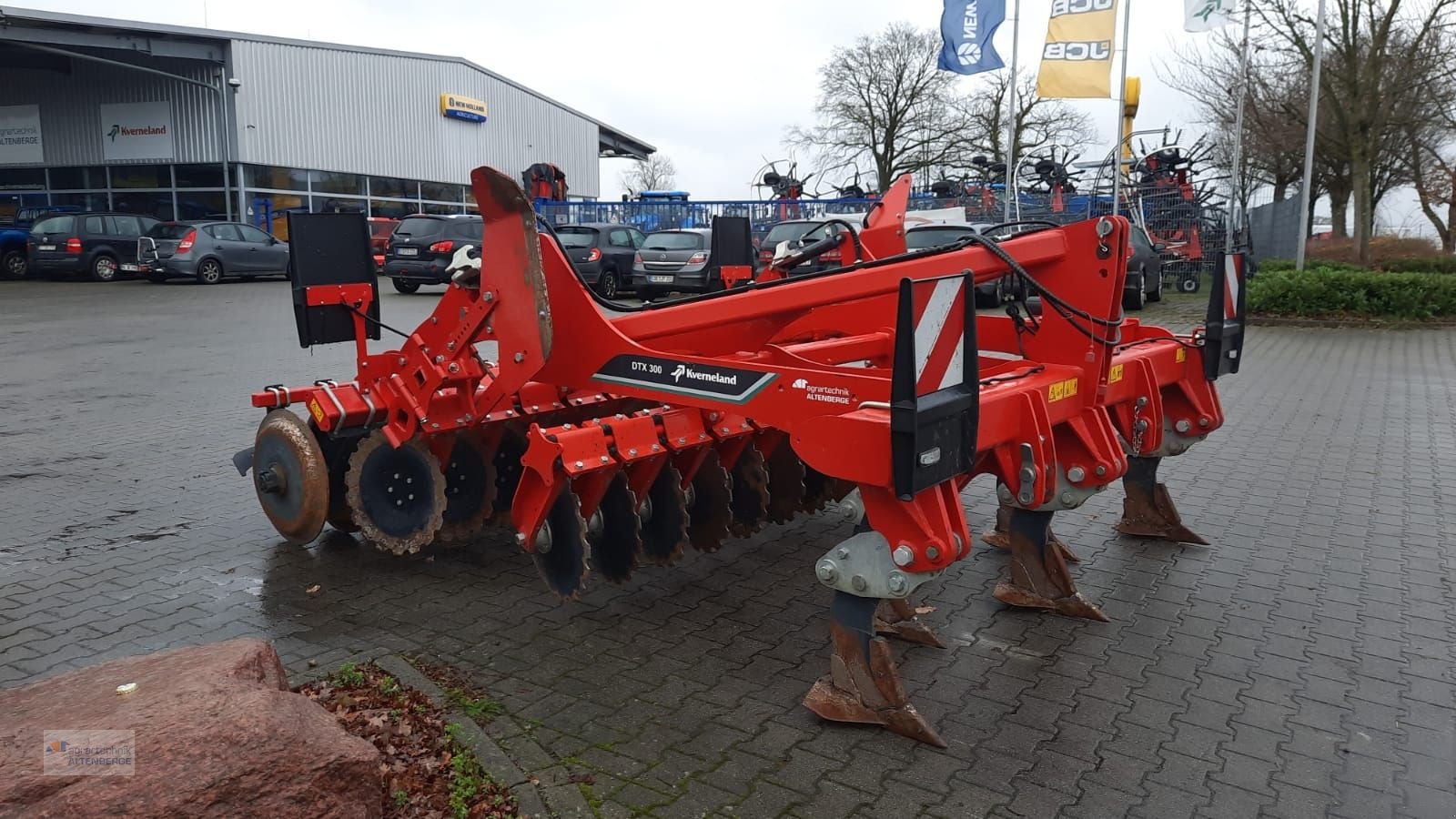 Grubber del tipo Kverneland DTX 300 mit DD600, Vorführmaschine en Altenberge (Imagen 4)