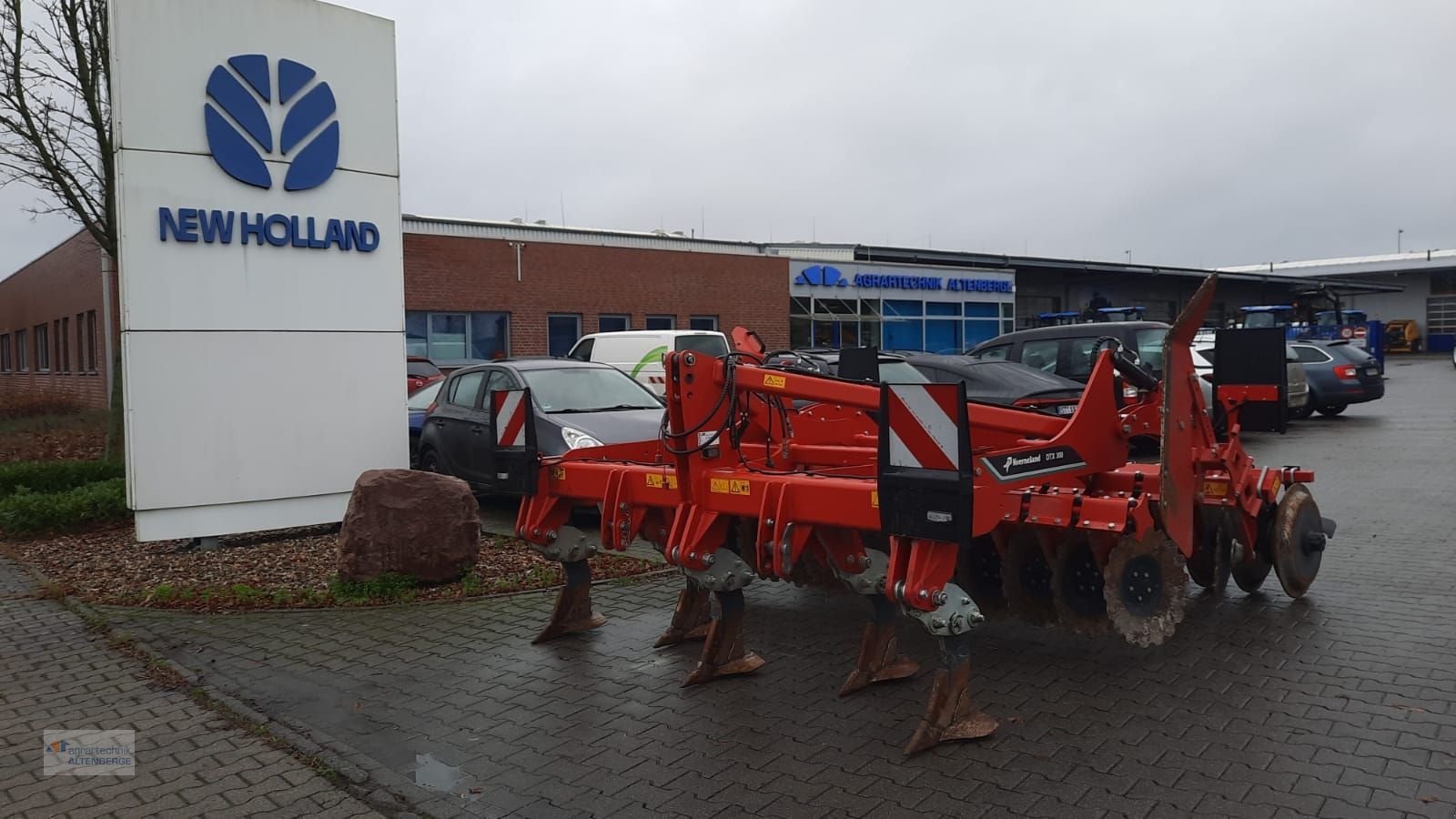 Grubber za tip Kverneland DTX 300 mit DD600, Vorführmaschine u Altenberge (Slika 3)