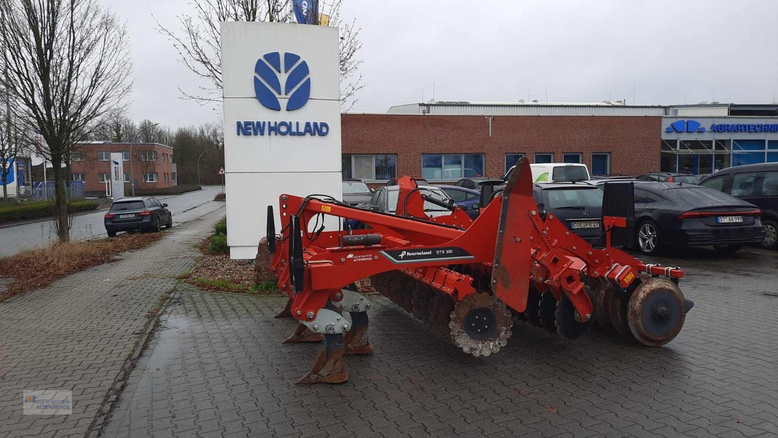 Grubber del tipo Kverneland DTX 300 mit DD600, Vorführmaschine en Altenberge (Imagen 1)