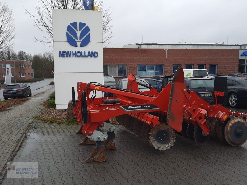 Grubber van het type Kverneland DTX 300 mit DD600, Vorführmaschine in Altenberge (Foto 1)