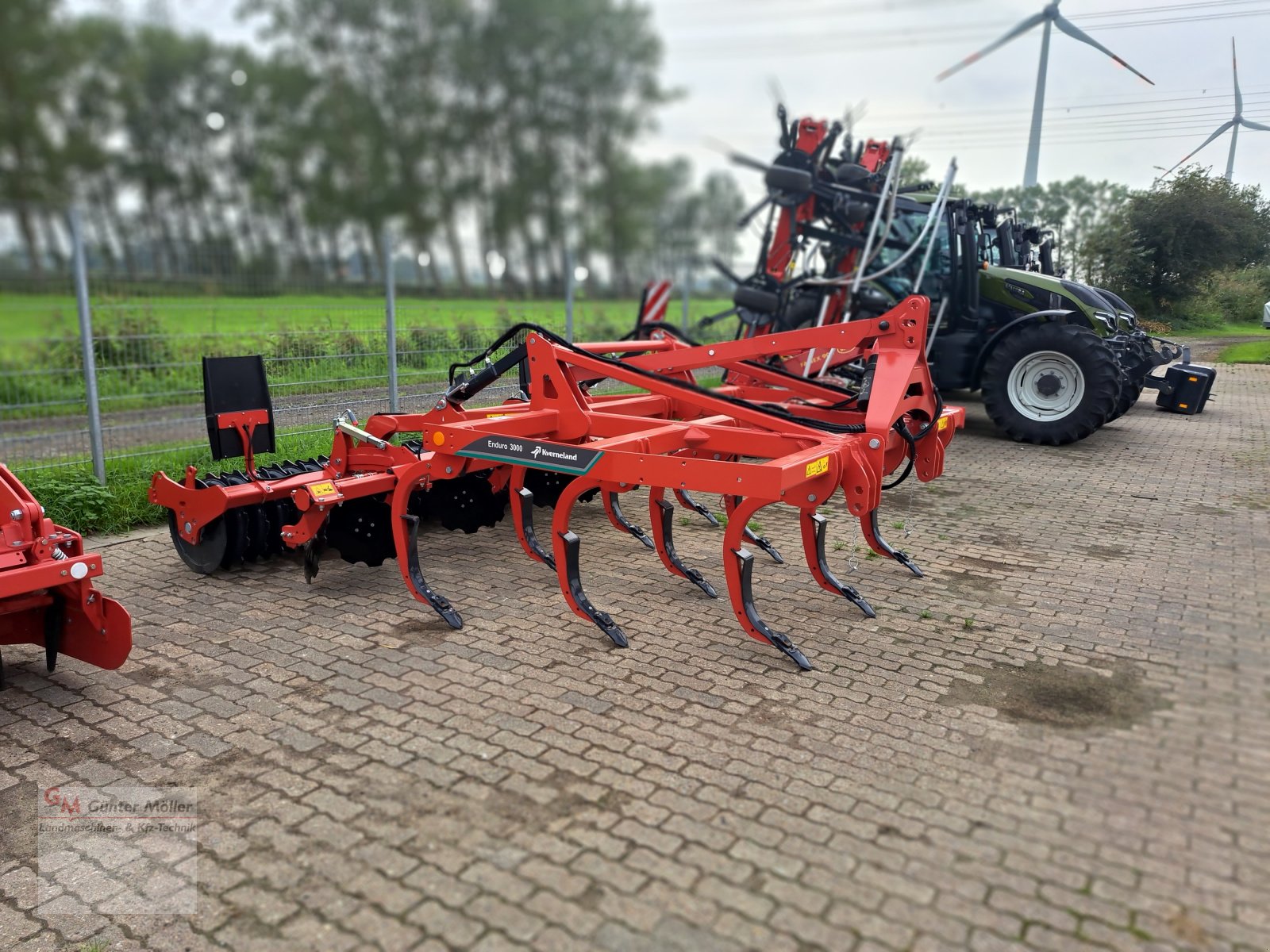 Grubber typu Kverneland Enduro 3000, Neumaschine v St. Michaelisdonn (Obrázek 5)