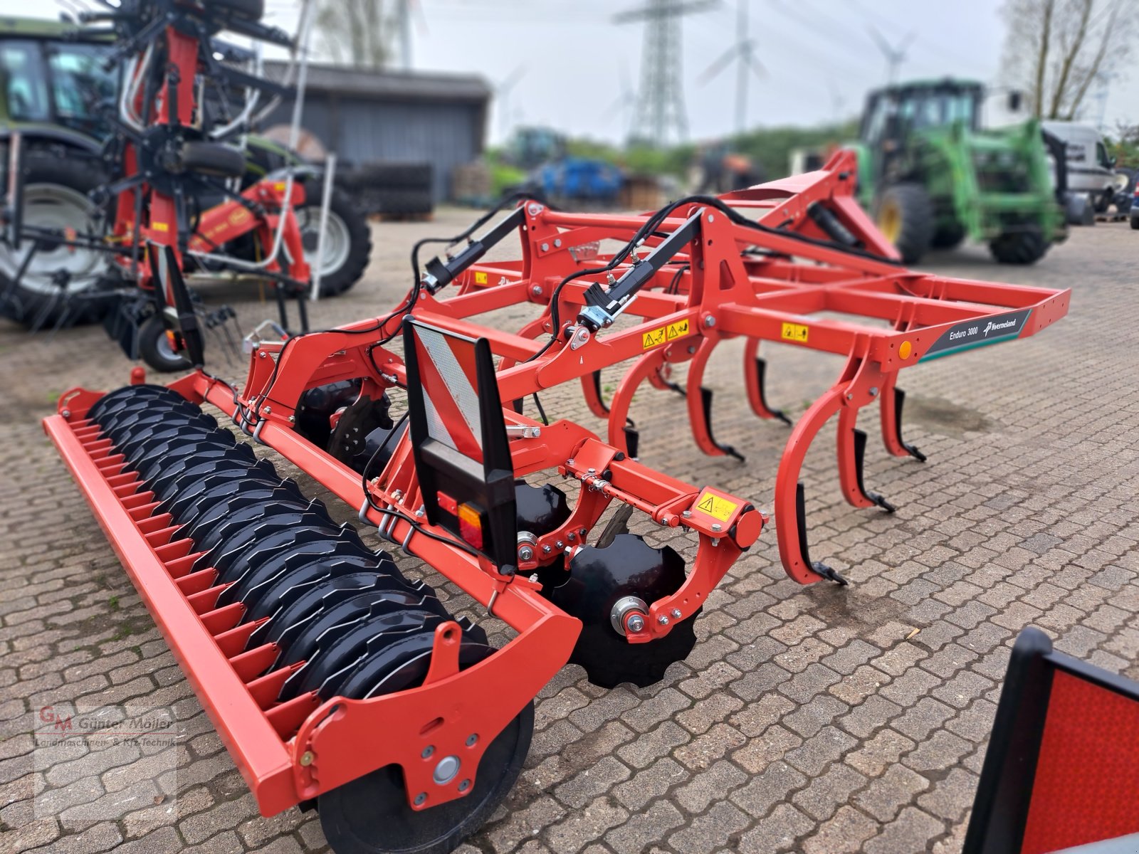 Grubber of the type Kverneland Enduro 3000, Neumaschine in St. Michaelisdonn (Picture 6)