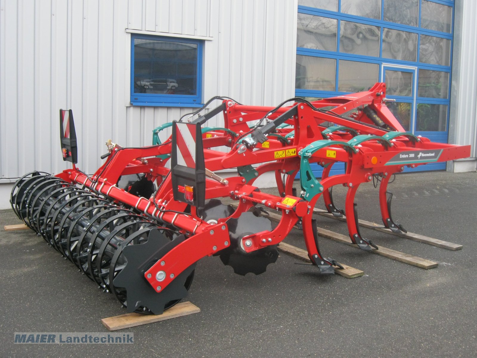 Grubber tip Kverneland Enduro 3000, Neumaschine in Dieterskirchen (Poză 1)