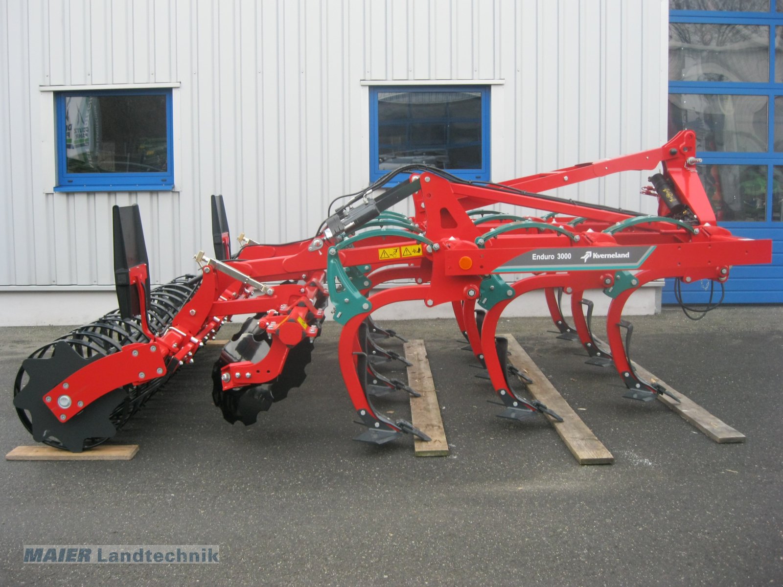 Grubber tip Kverneland Enduro 3000, Neumaschine in Dieterskirchen (Poză 2)